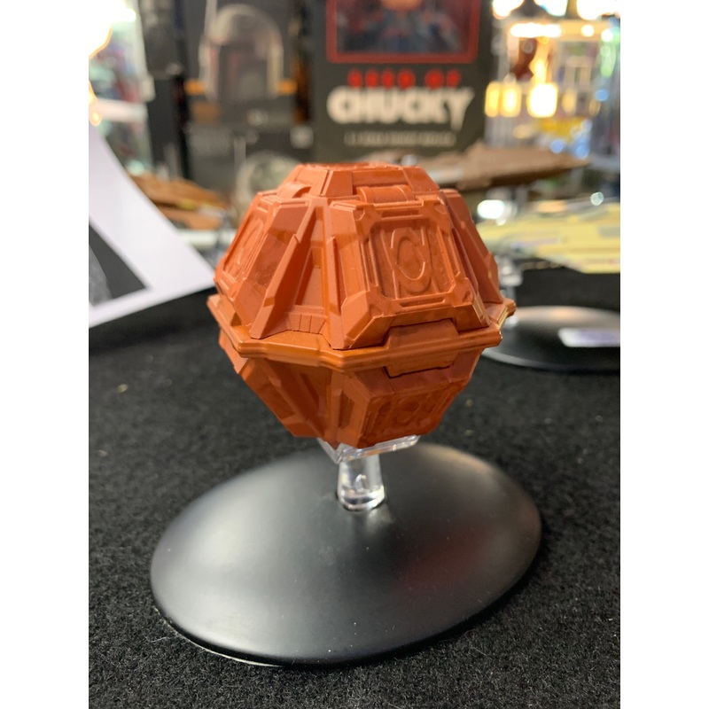 Star Trek Soliban Cell ship