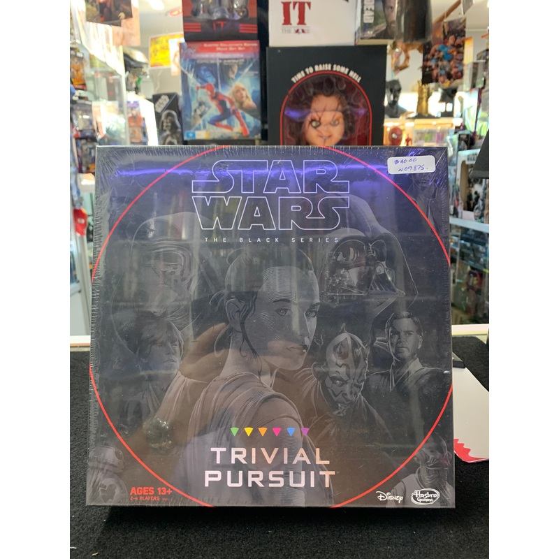 Star Wars the black series trivial pursuit