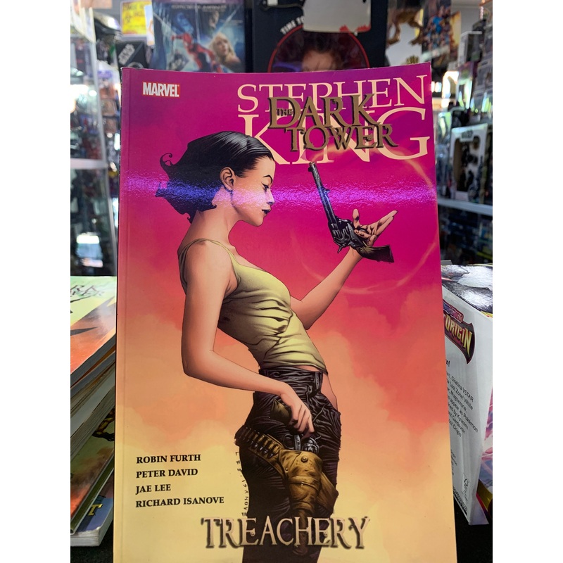 Stephen king dark tower treachery graphic novel