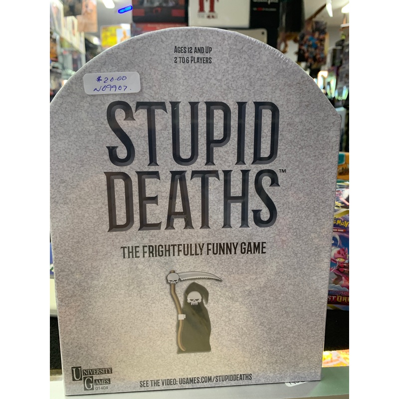 Stupid deaths the frightfully funny game