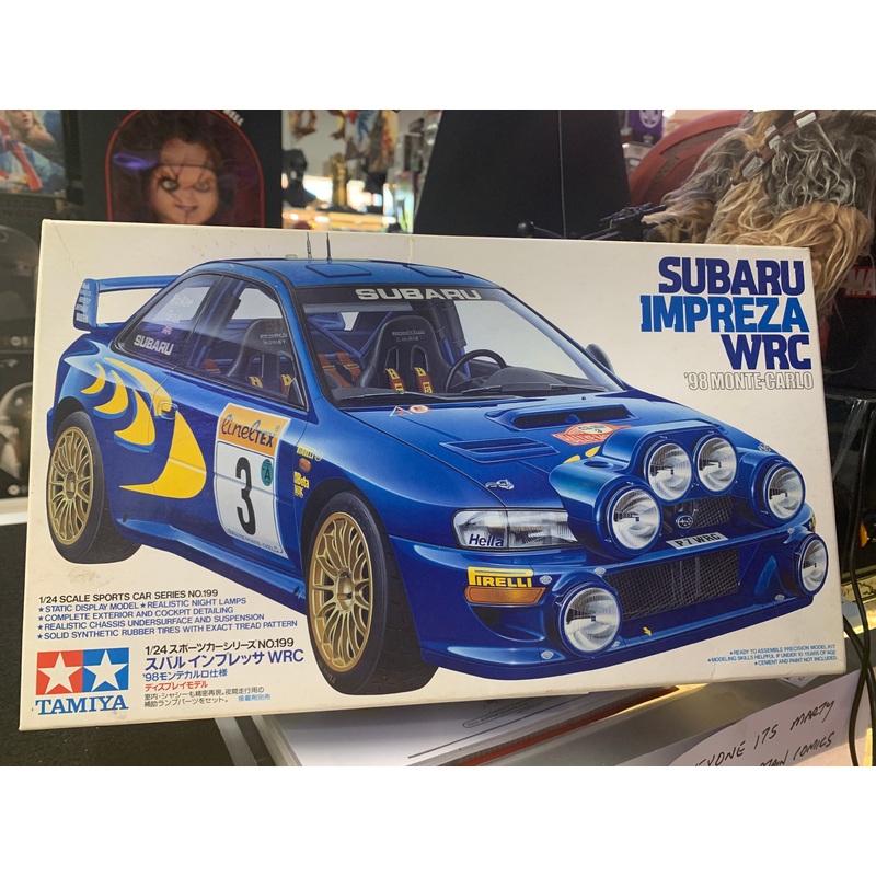 Subaru Impreza WRC model