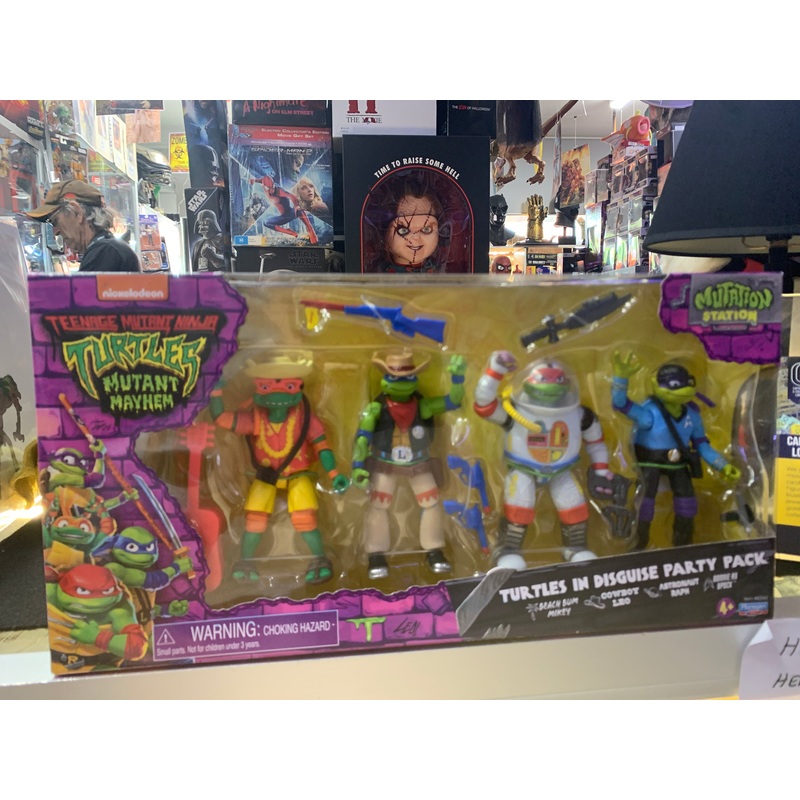 Teenage mutant ninja turtles turtles, turtles in disguise party pack