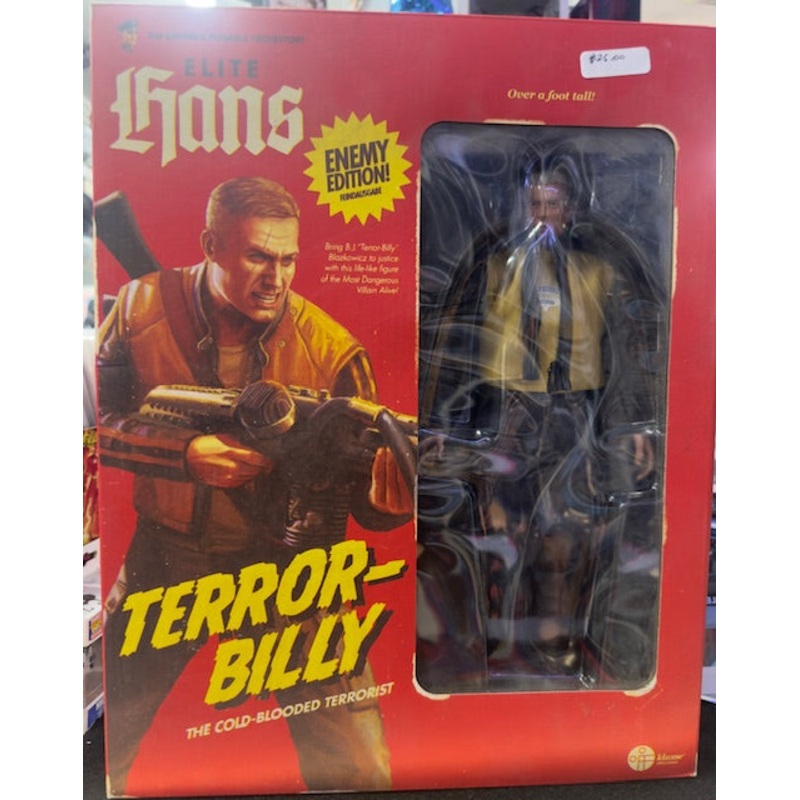 Terror-Billy 12 Action Figure from Wolfenstien II Collectors Edition