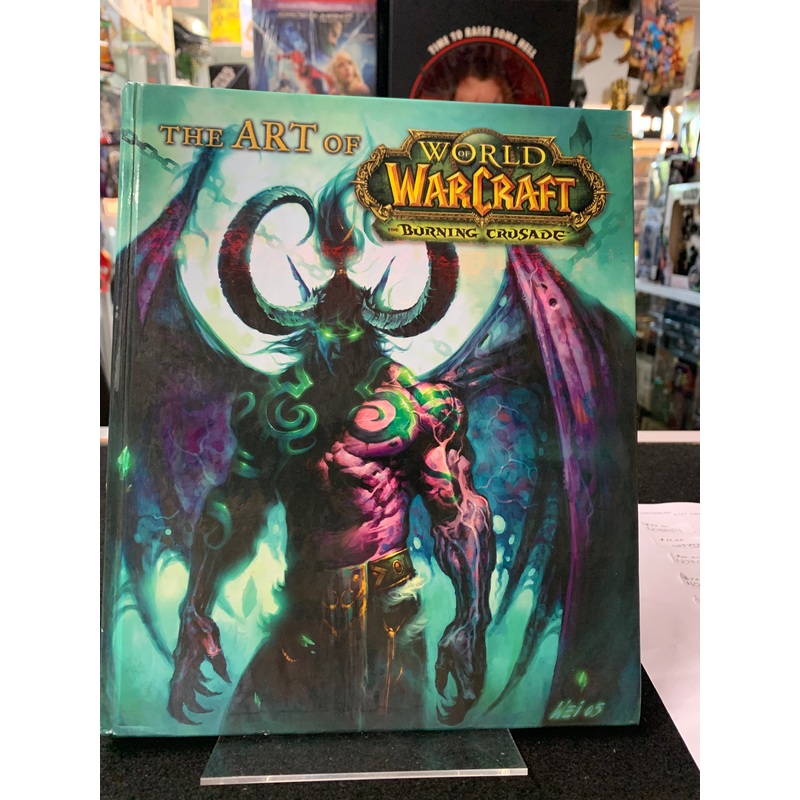 The art of world of Warcraft the burning crusade