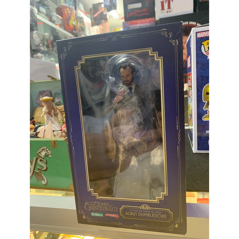 The Grimes of Grindelwald Albus Dumbleddore by Kotobukiya