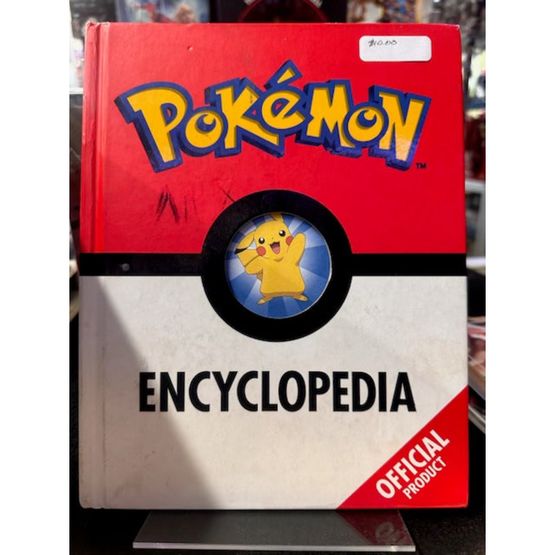 The Official Pokemon Encyclopedia Hardcover