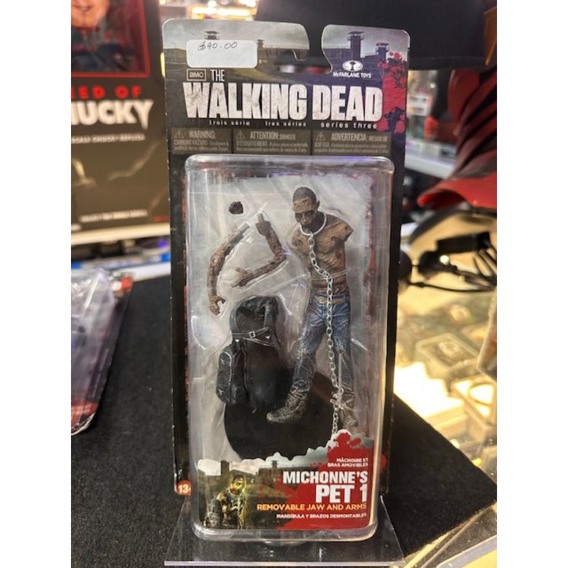 The Walking Dead AMC TV Michonne’s Pet 1 Series 3 action figure McFarlane Toys