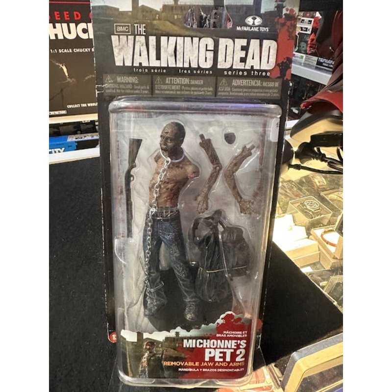 The Walking Dead AMC TV Michonne’s Pet 2 Series 3 action figure McFarlane Toys