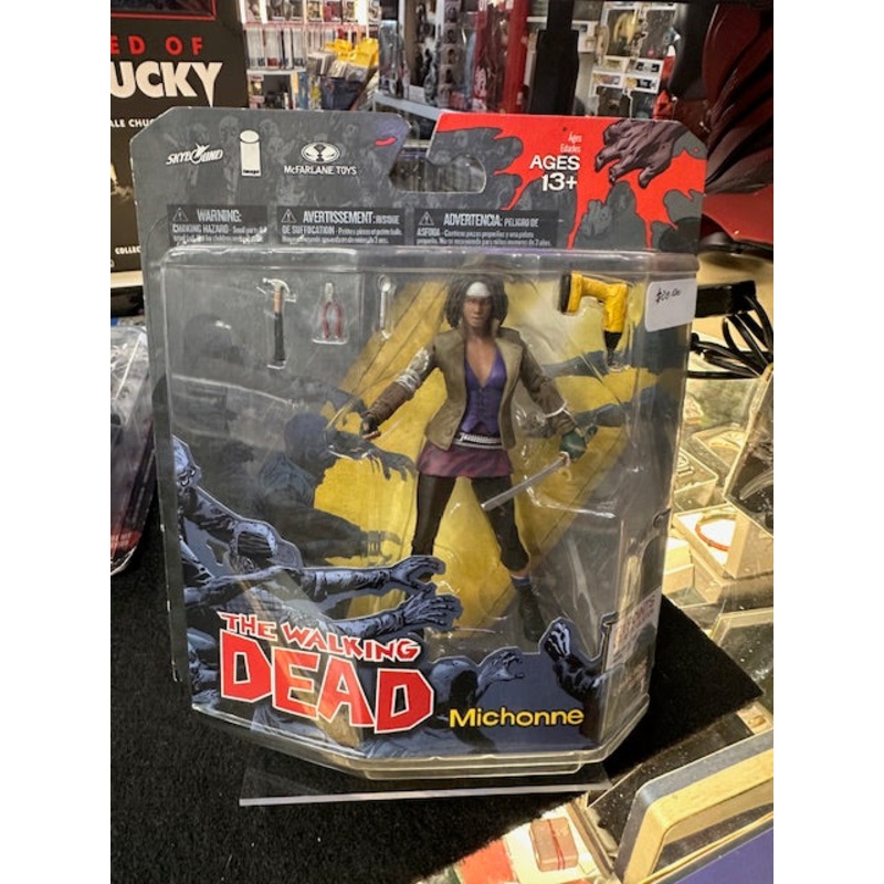 The Walking Dead Michonne Comic Book Series 1