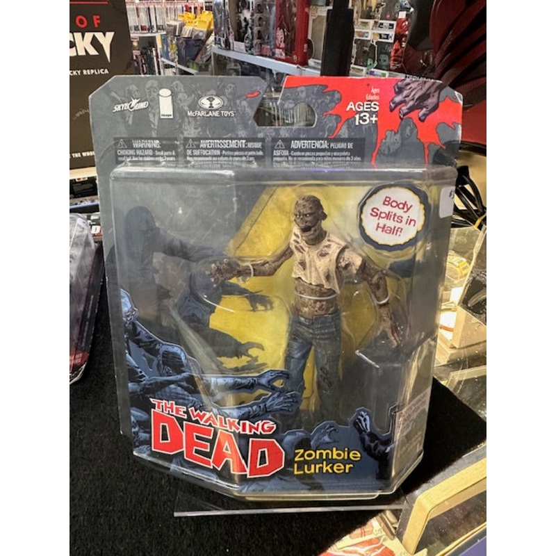 The Walking Dead Zombie Lurker Comic Series 1 McFarlane Action Figure