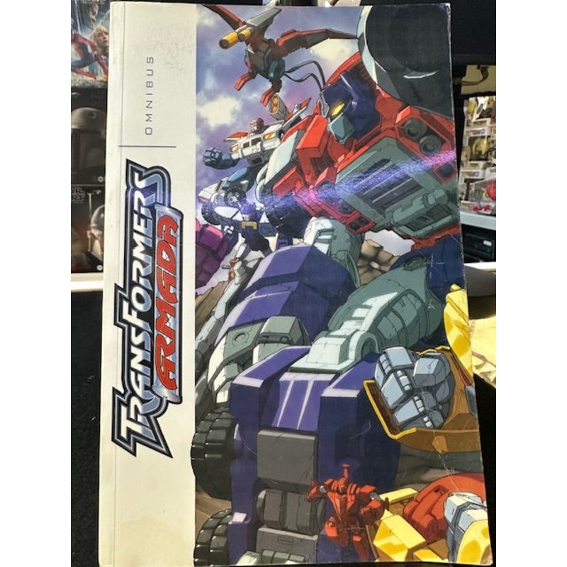 Transformers: Armada Omnibus Paperback  August 31, 2010 by Chris Sarracini