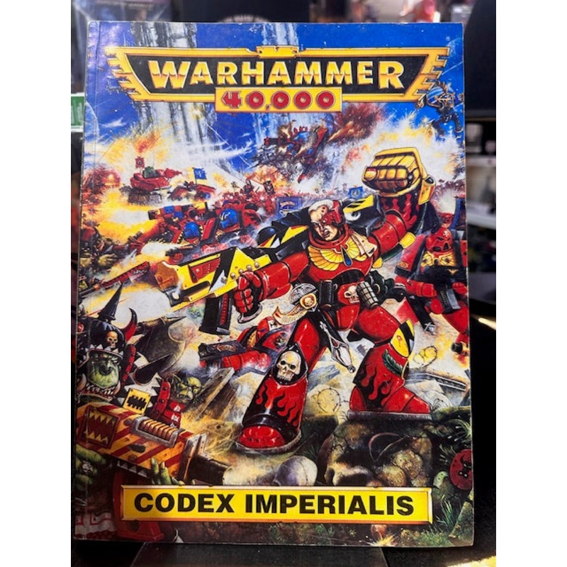 Warhammer 40,000 Codex Imperialis