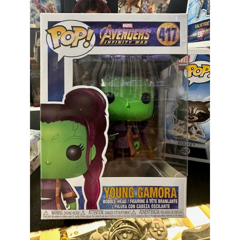 Young Gamora With Dagger (Infinity War) Funko Pop! Vinyl Figure #417