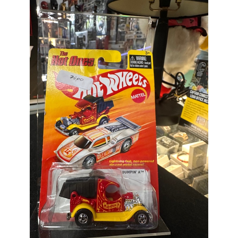 1:64 Dumpin’ A – Hot Wheels The Hot Ones Hot Wheels W3814