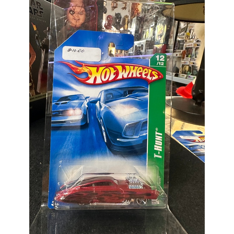 1:64 Evil Twin – 2007 Hot Wheels Treasure Hunt Long Card Hot Wheels K7623
