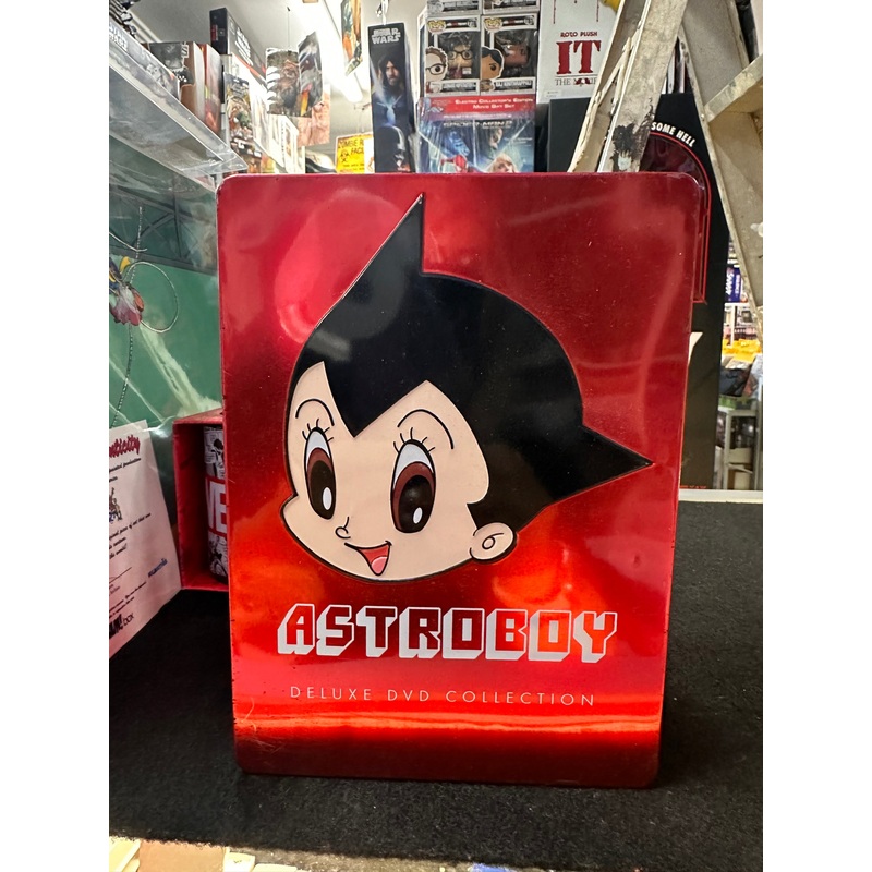Astro Boy 1980s : Deluxe DVD Collection, (11-Disc Set + booklet)