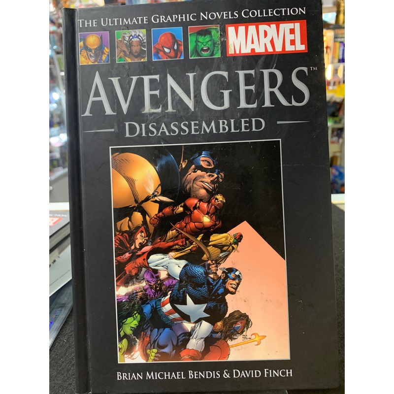 Avengers marvel the ultimate graphic novels collection disassembled used