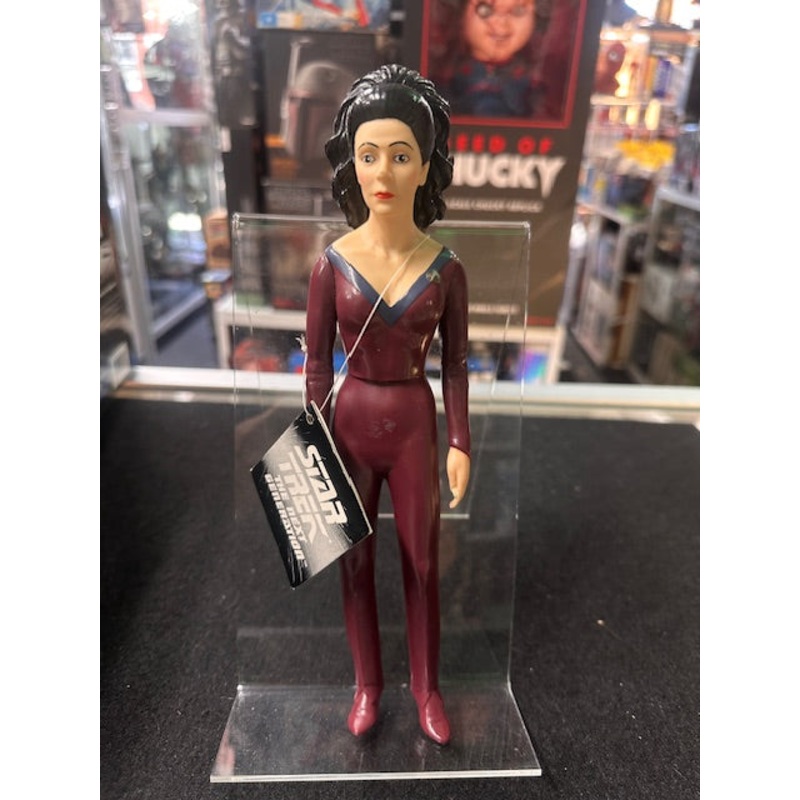 Star Trek Counselor Deanna Troi 10 Figure 1992 Hamilton Gifts nwt