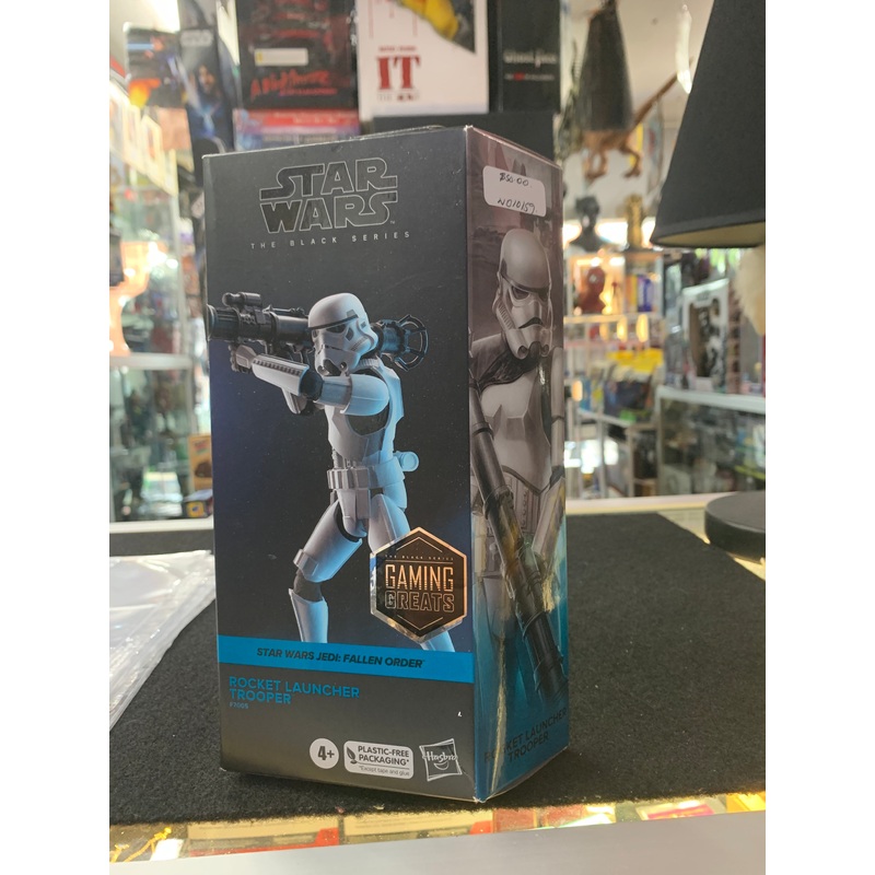 Star Wars the black series rocket launcher trooper