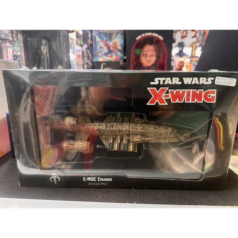 Star Wars X-Wing 2nd Edition C Roc Cruiser Expansion Pack