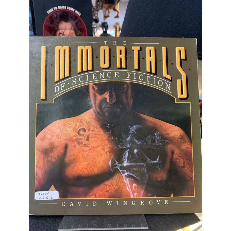 The immortals of science fiction graphic novel by David Win grove