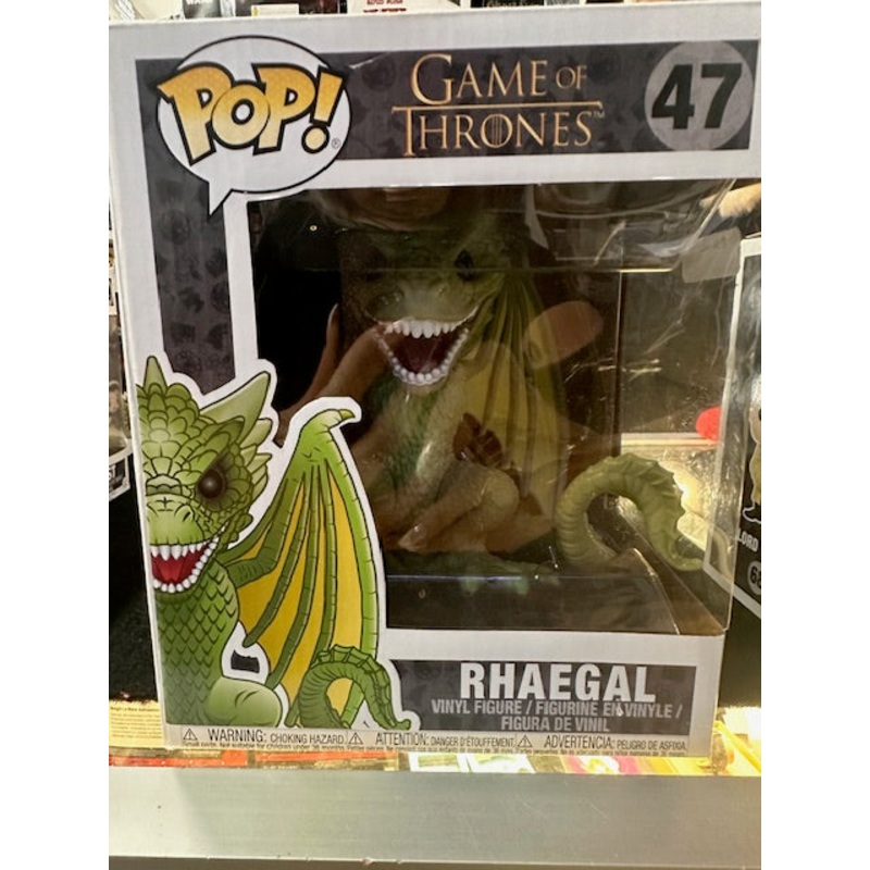 Title: Pop! Vinyl Game of Thrones  Rhaegal  Number:47