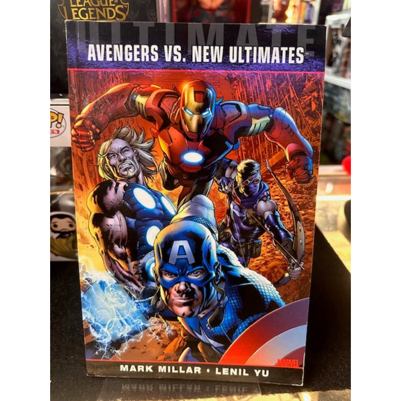 Ultimate Comics Avengers vs New Ultimates, Mark Millar
