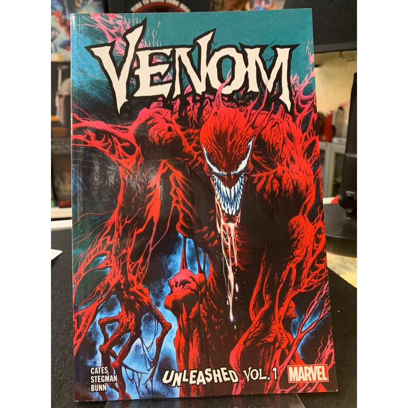 Venom unleashed vol 1 graphic novel