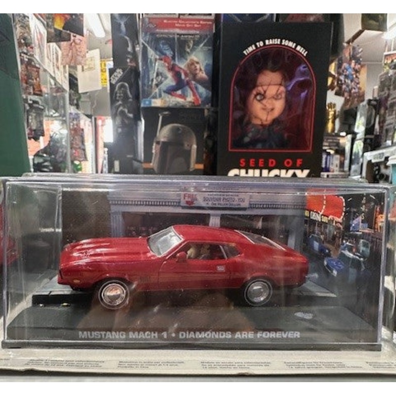 007 Mustang Mach 1 Diamonds Are Forever Diecast Car 1:43