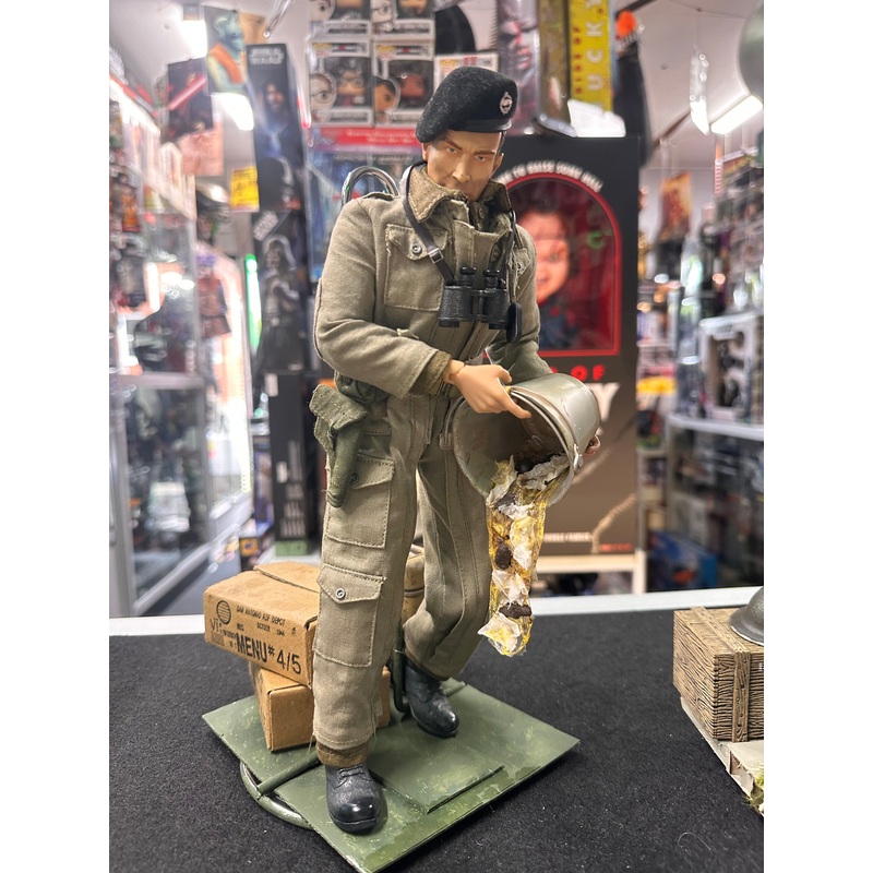 12 Custom Made British Soldier Doll