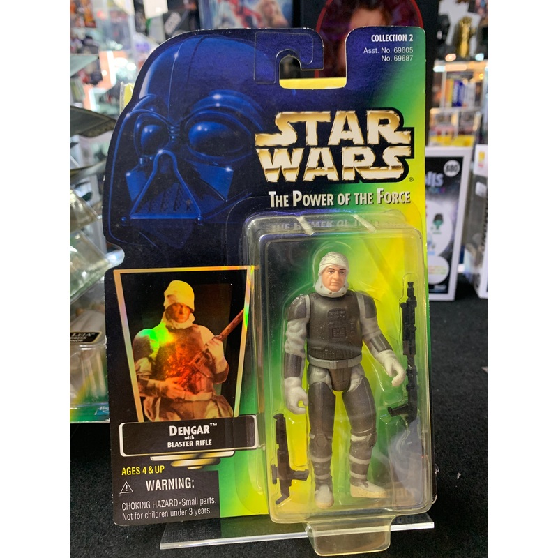 Star Wars the power of the force Dengar kenner 1997