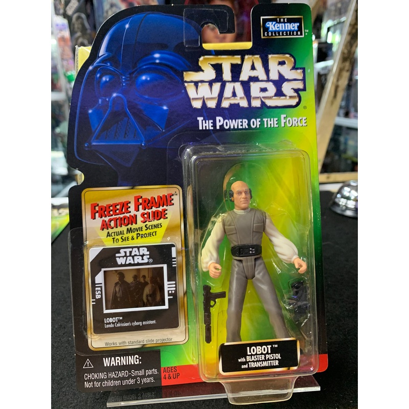 Star Wars the power of the force lobot 1998 kenner