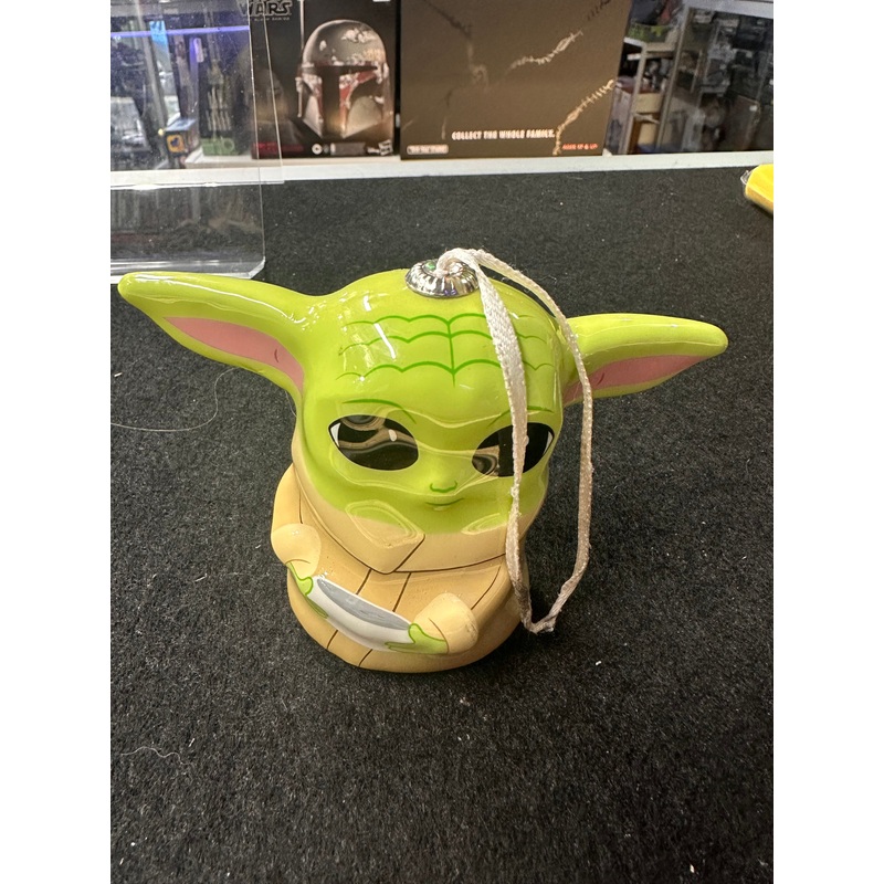 Starwars Yoda Christmas Decoration
