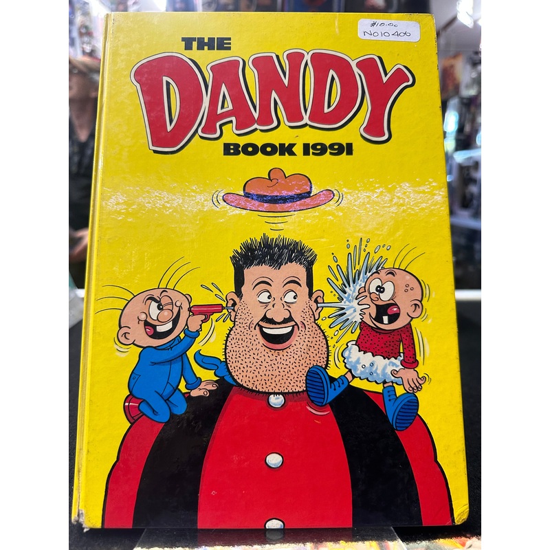 The Dandy Book 1991 (Annual)