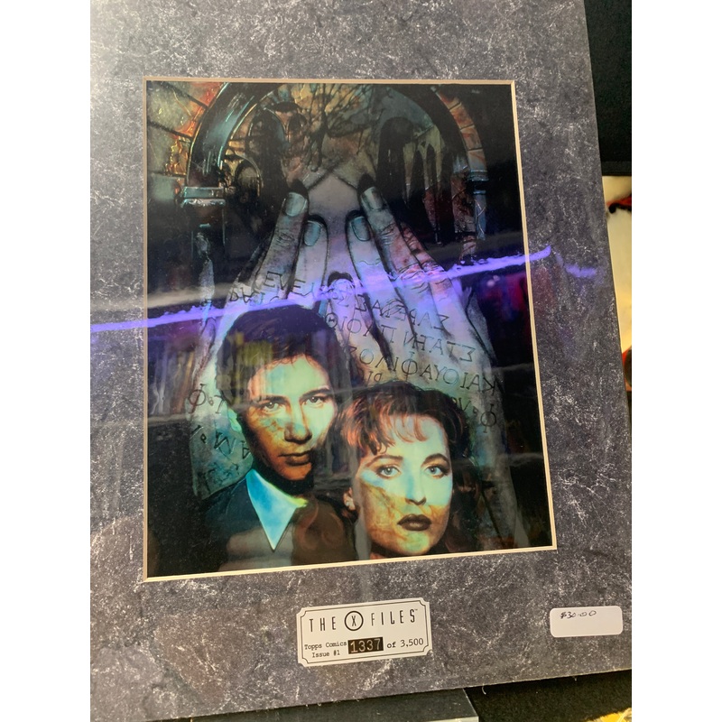 The x files chromart no 1337