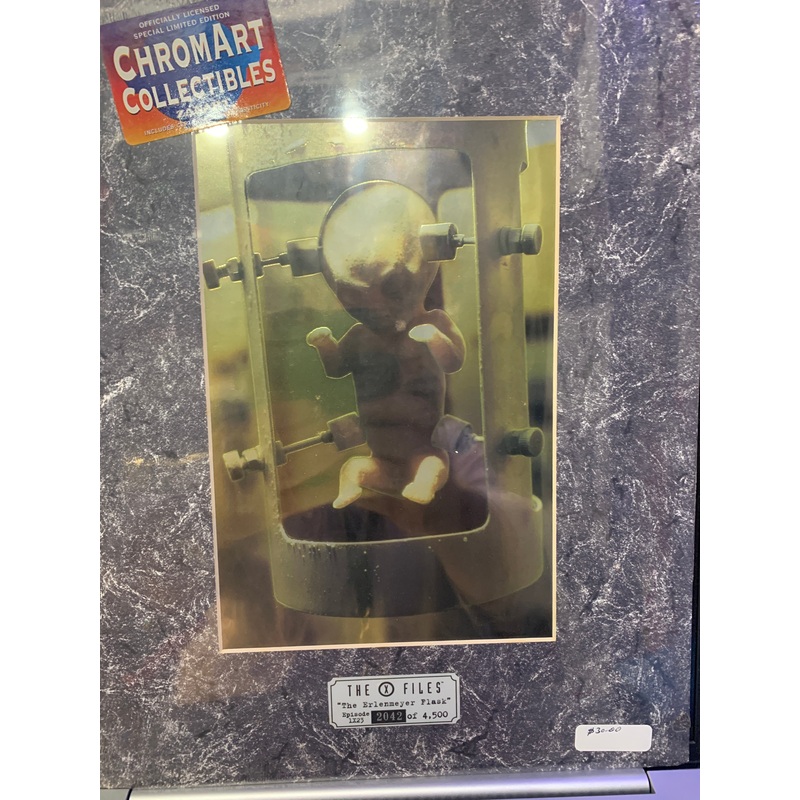 The x files chromart no 2042