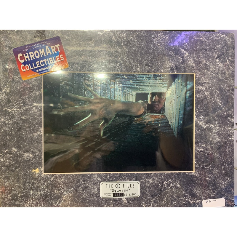 The X files chromart no 3210