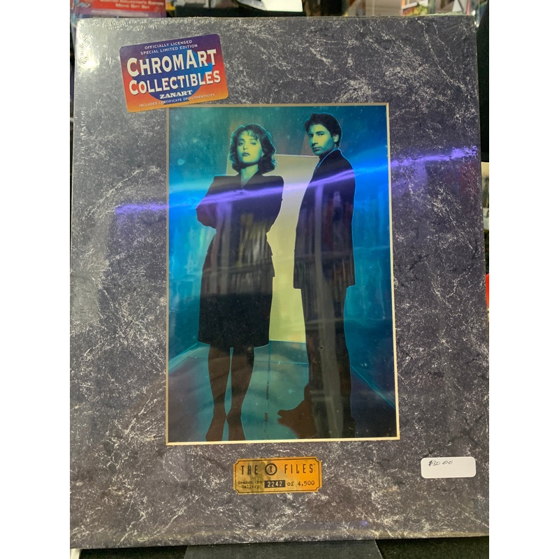 The x files chromart no2242
