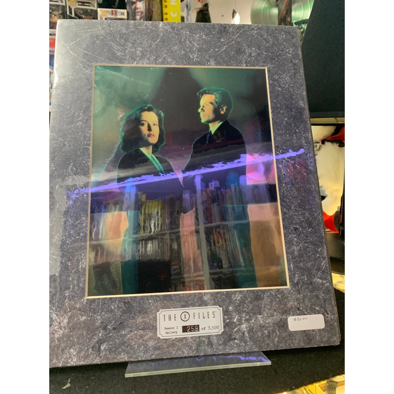 The x files chromart no259
