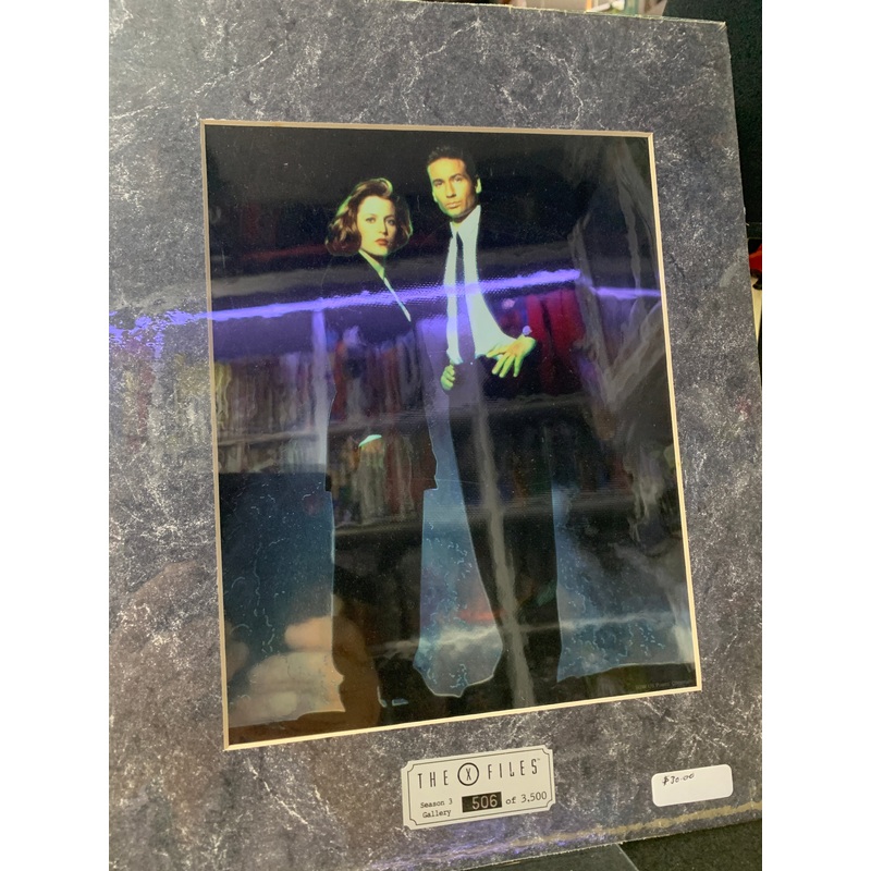 The x files chromart no506