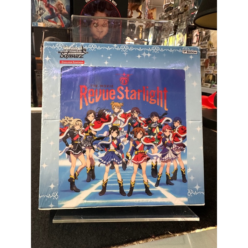 Weiss Schwarz Revue Starlight The Movie Box SEALED Exclusive Edition
