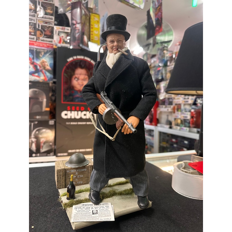 Winston Churchill 12 Custom Made Doll