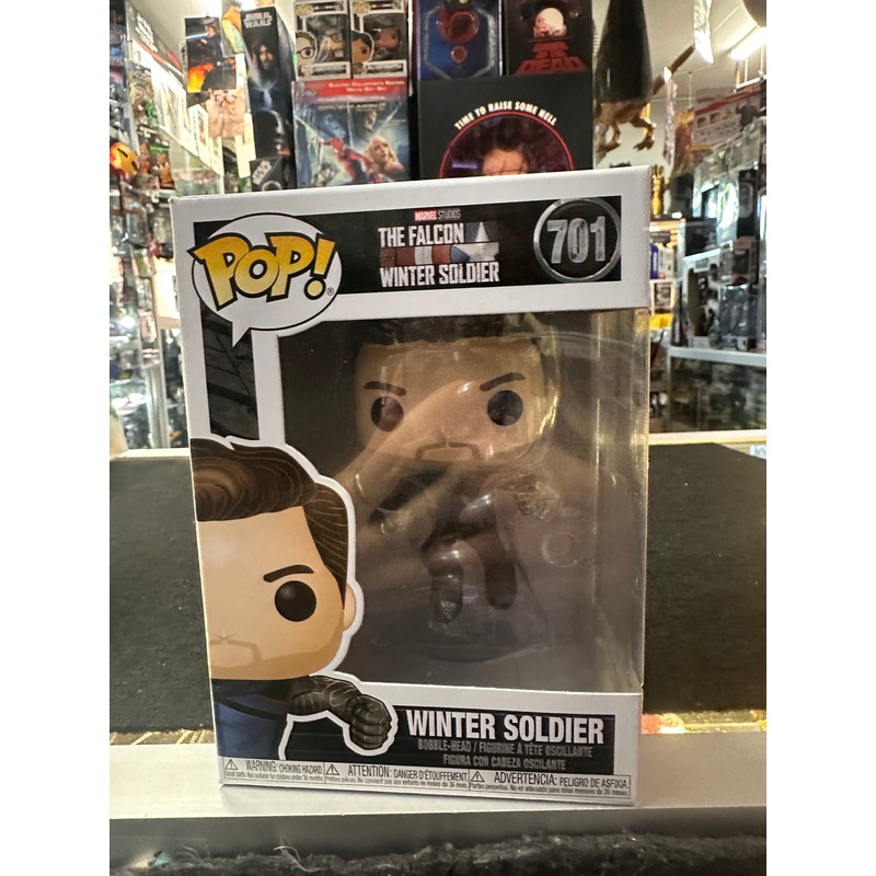 Winter Soldier Pop! Vinyl Figure #701