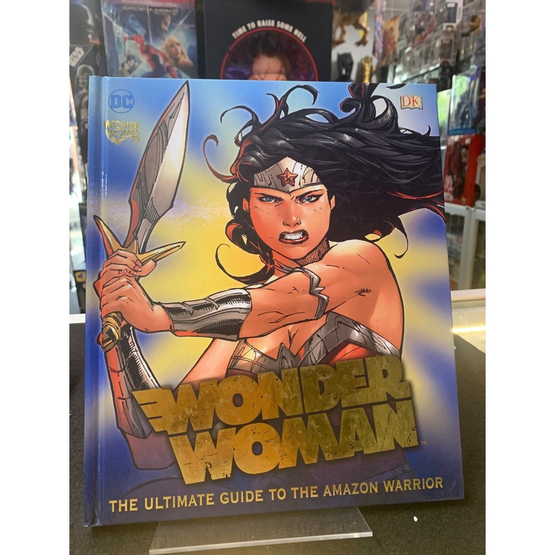 Wonder woman dc graphic novel the ultimate guide to the Amazon warrior