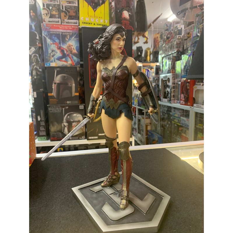 Wonder women justice league numbered