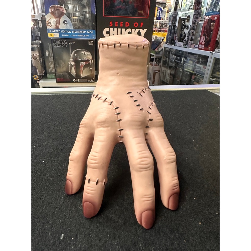 ADDAMS  FAMILY THING HAND PROP