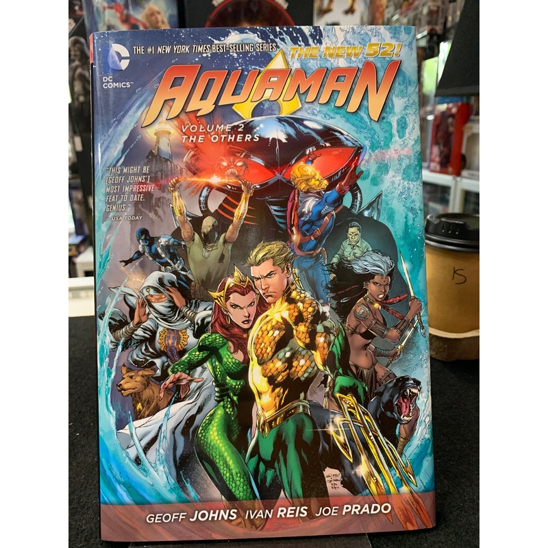 Aquaman volume 2 the others graphic novel