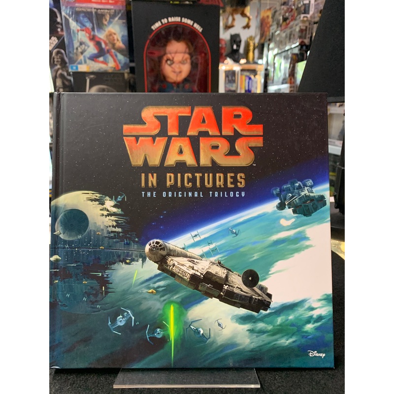 Star Wars in pictures the original trilogy novel