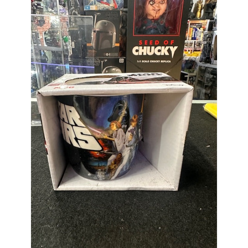 STAR WARS LICENCED MUG