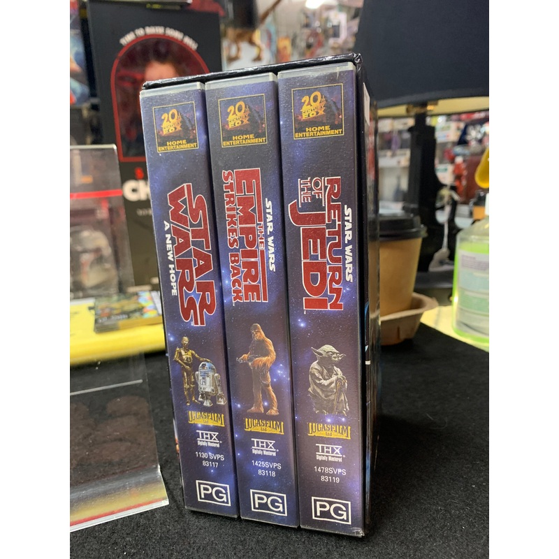 Star Wars video return of the Jedi